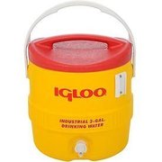 Igloo Igloo 431 - Beverage Cooler, Insulated, Yellow / Red, 3 Gallons 431